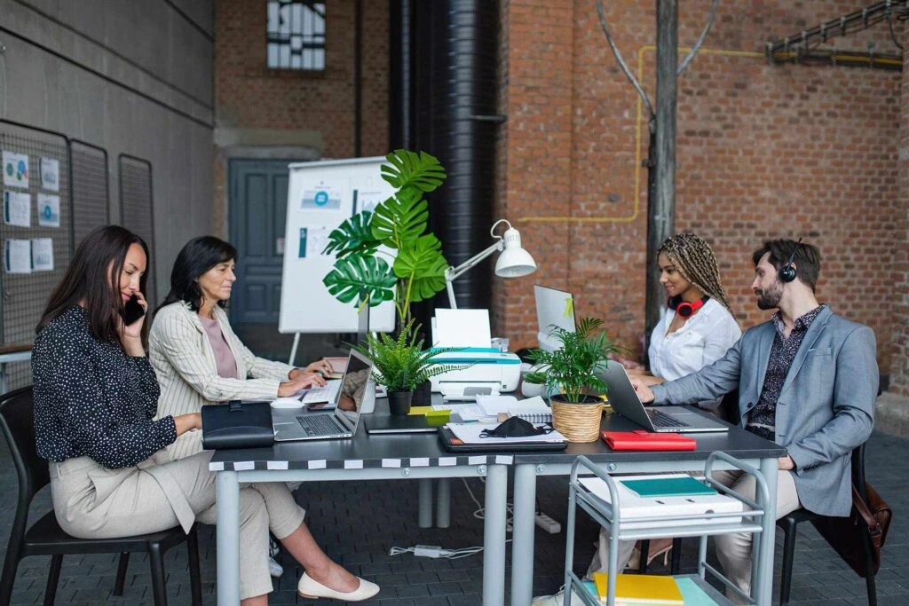 Coworking space in Pune – Reality Workspaces interior